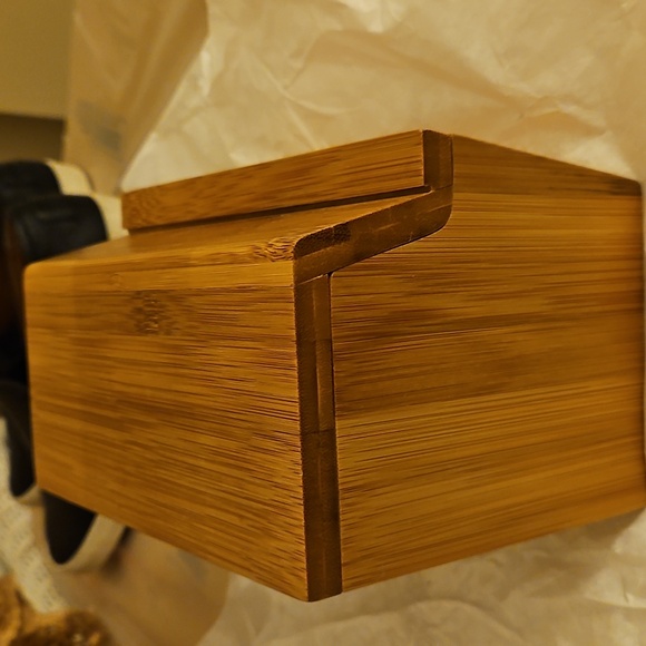 POTTERY BARN Recipe Box W/ Dividers. NWOT - Picture 5 of 11